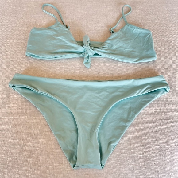LSpace Tie Top Bikini Set - Picture 1 of 4